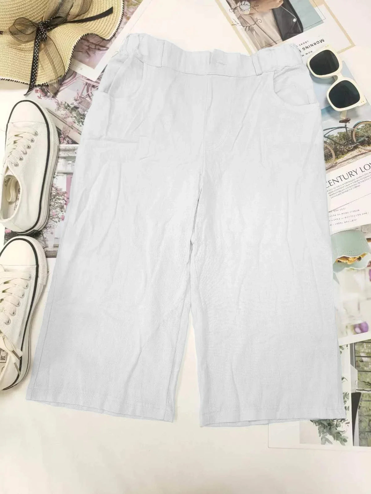 Jade | Short Estival Fluide et Confortable