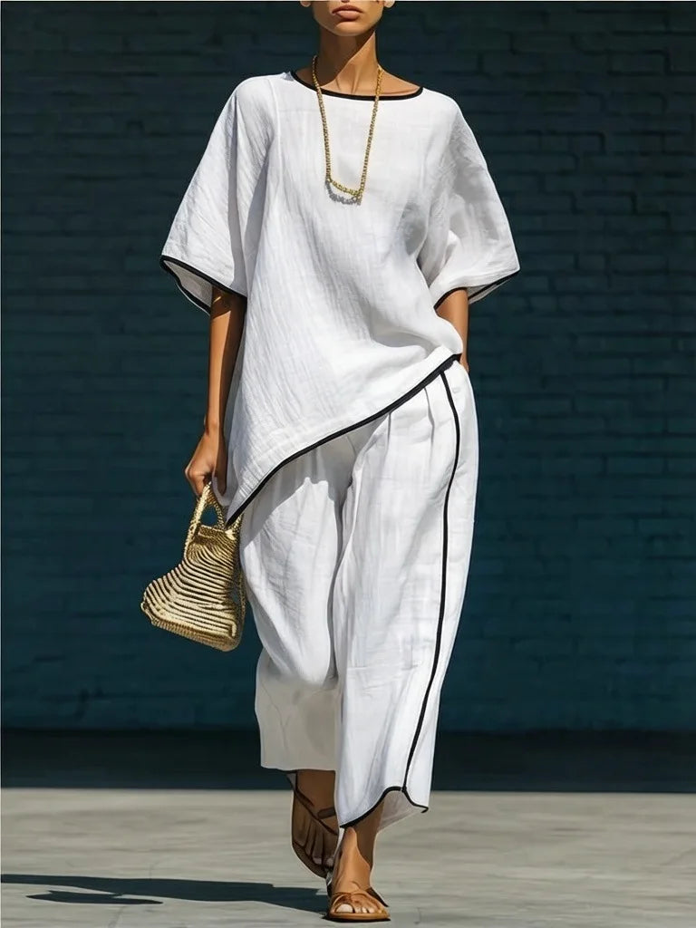 Ensemble de Pantalons Amples