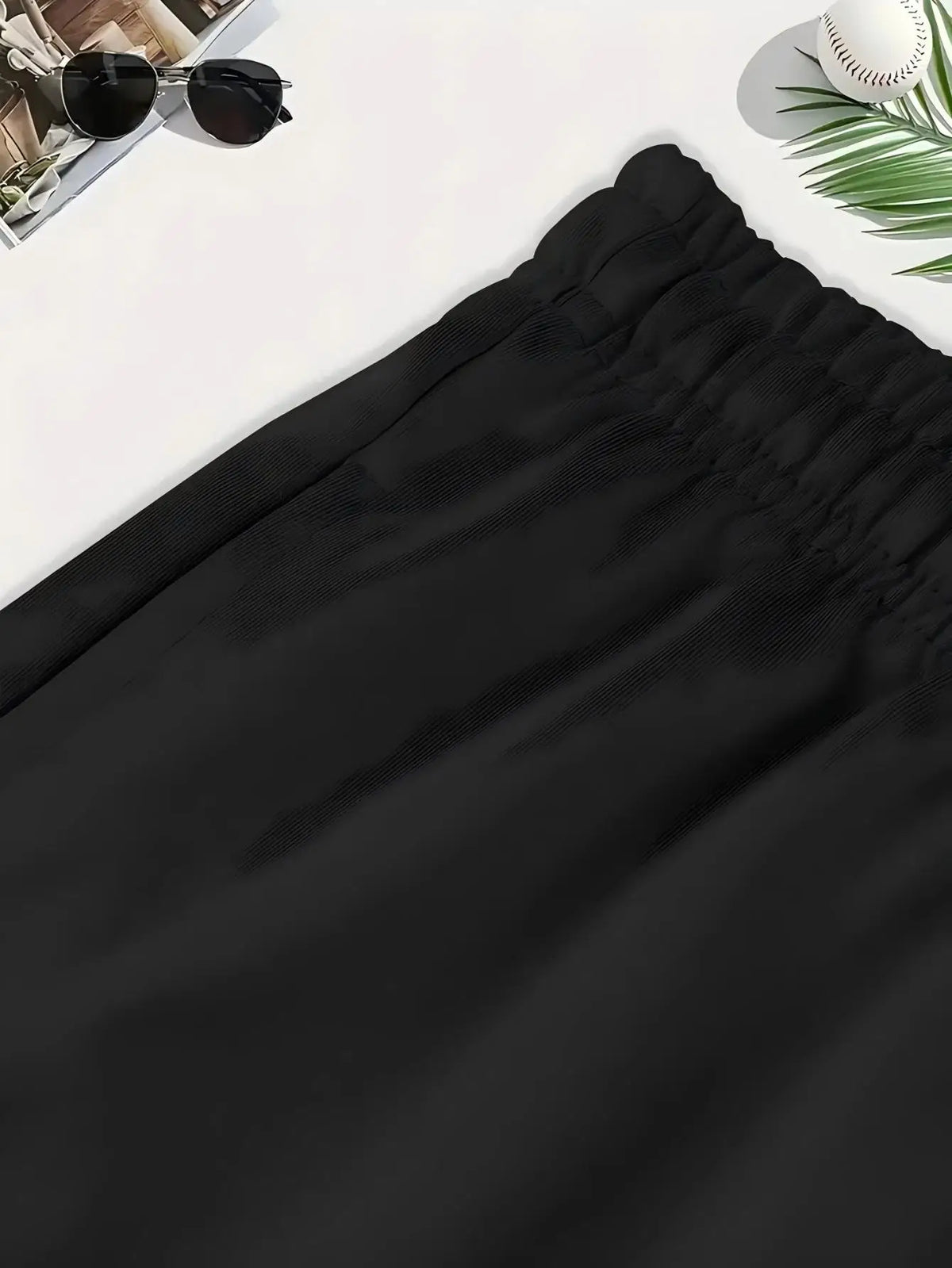 Mila | Short Casual Respirant Taille Haute