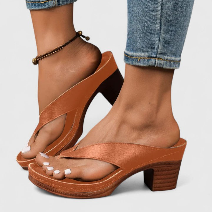 Talons en Cuir Véritable Orthopédiques