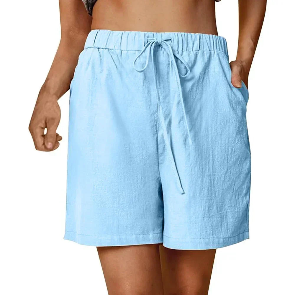 Sophie - Short avec cordon de serrage