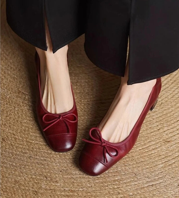 Colette | Talons de ballet élégants