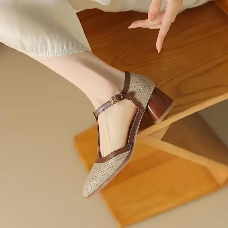 Chaussures à Talons Moyens