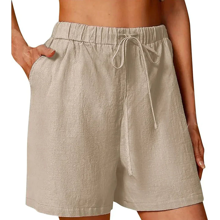 Sophie - Short avec cordon de serrage