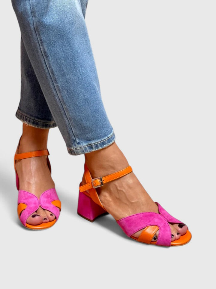 Talons en Cuir Véritable Orthopédiques de Luxe