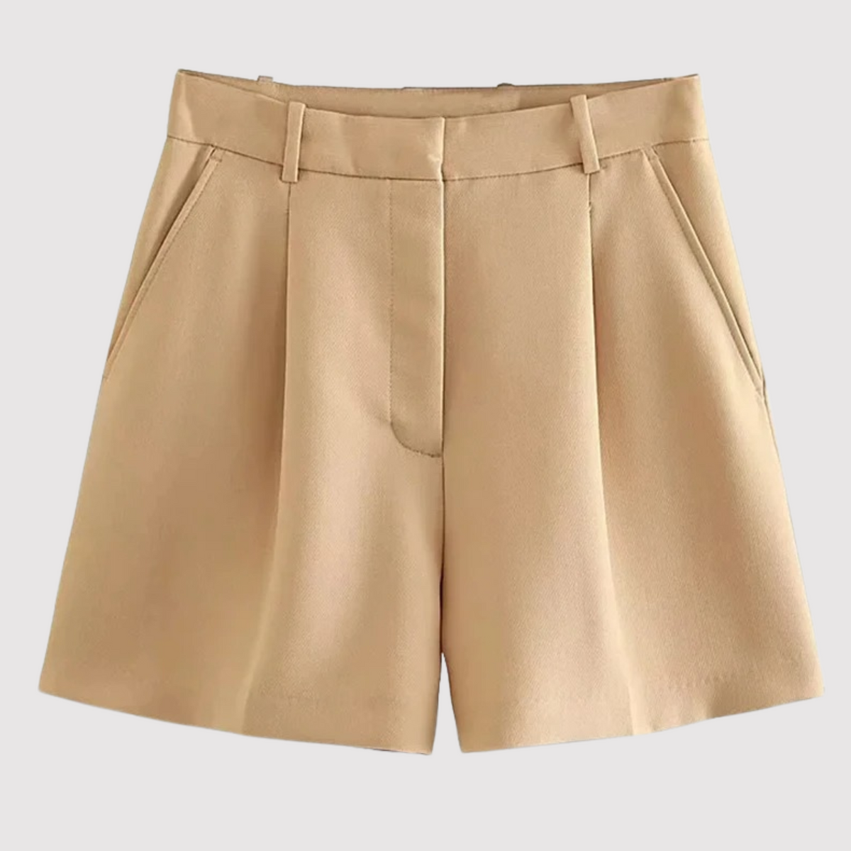 Charlotte - Short plissé de luxe