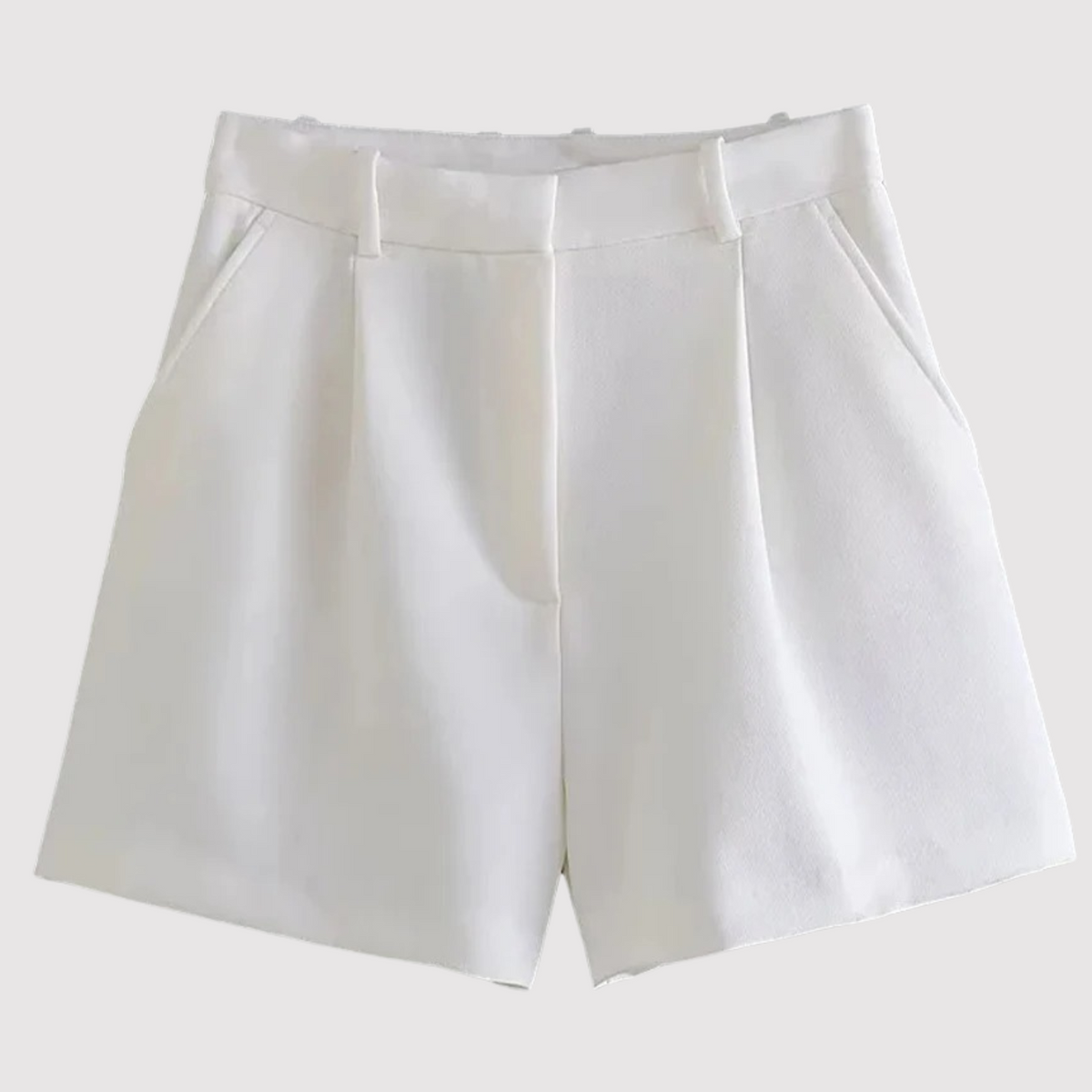 Charlotte - Short plissé de luxe