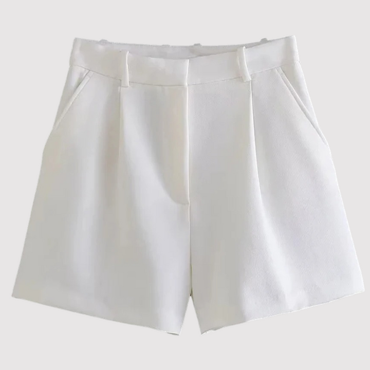 Charlotte - Short plissé de luxe