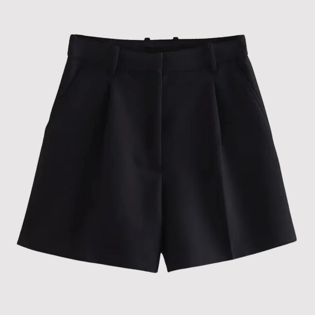Charlotte - Short plissé de luxe
