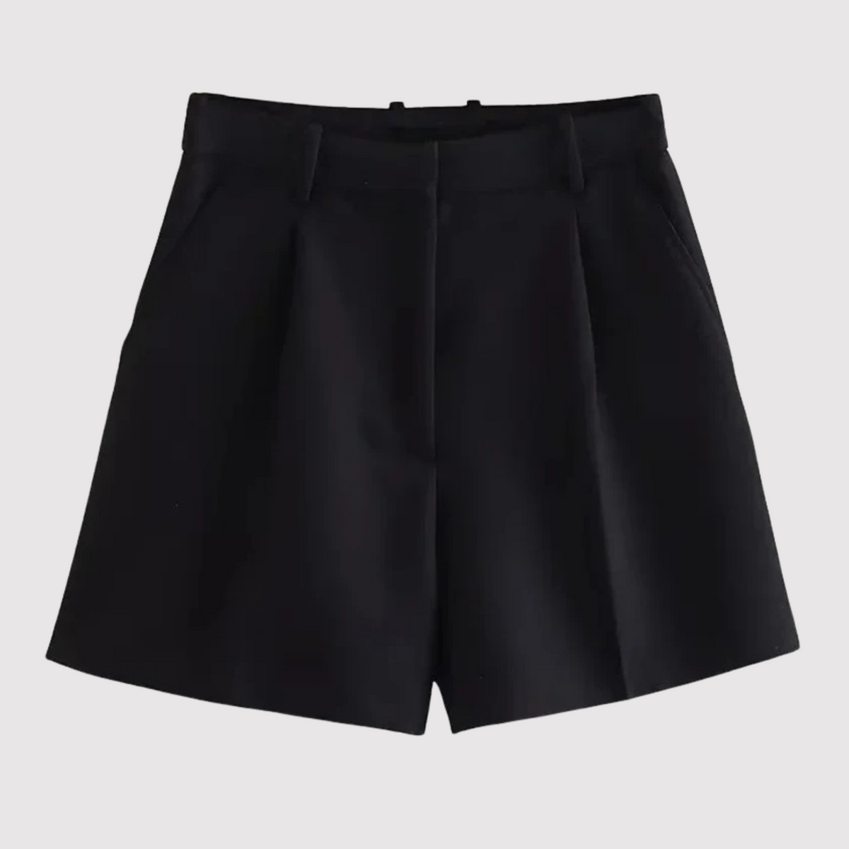 Charlotte - Short plissé de luxe