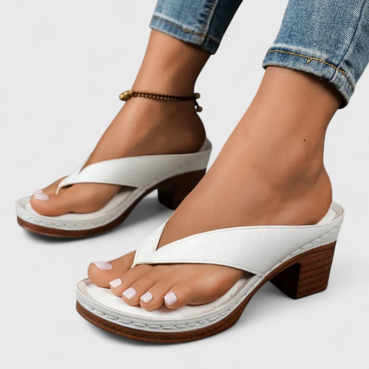 Talons en Cuir Véritable Orthopédiques