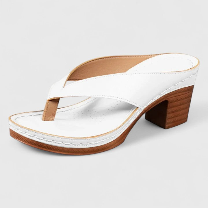 Talons en Cuir Véritable Orthopédiques