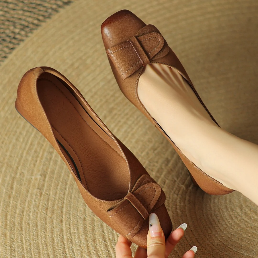 Talons en cuir Roselle