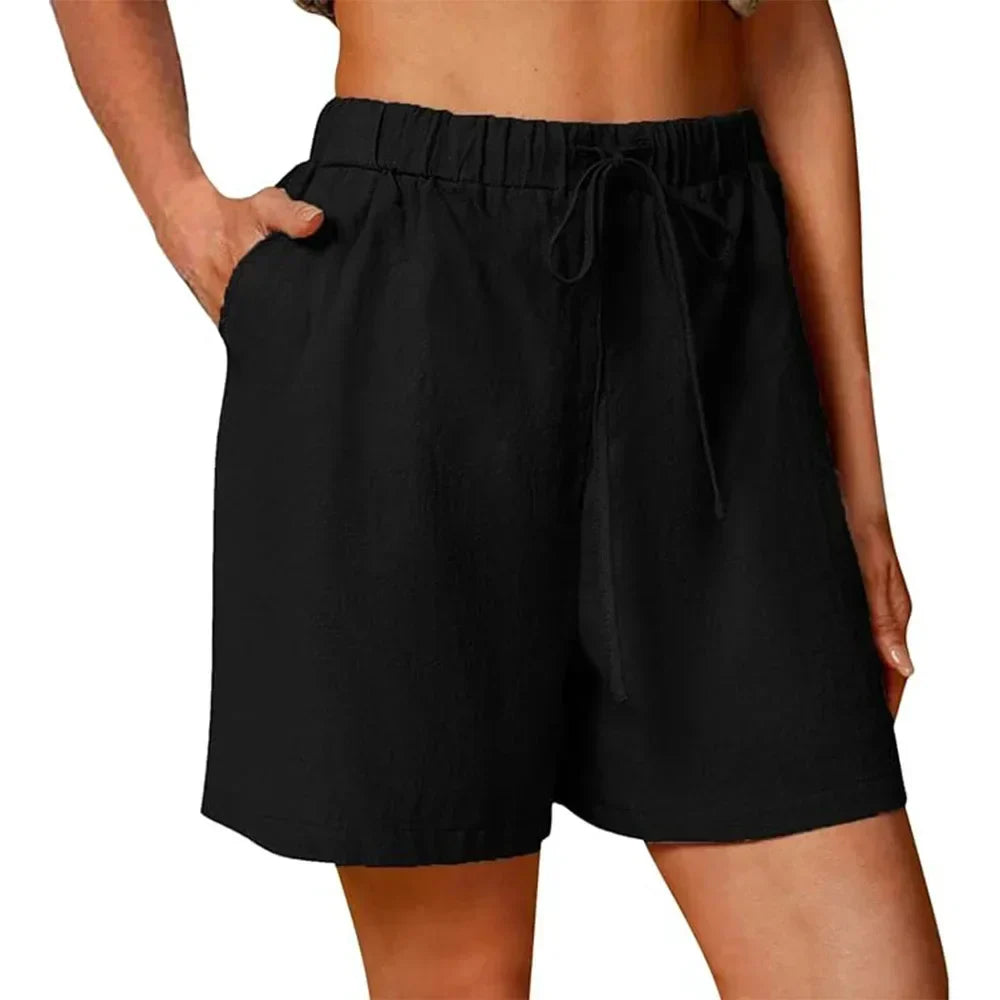 Sophie - Short avec cordon de serrage