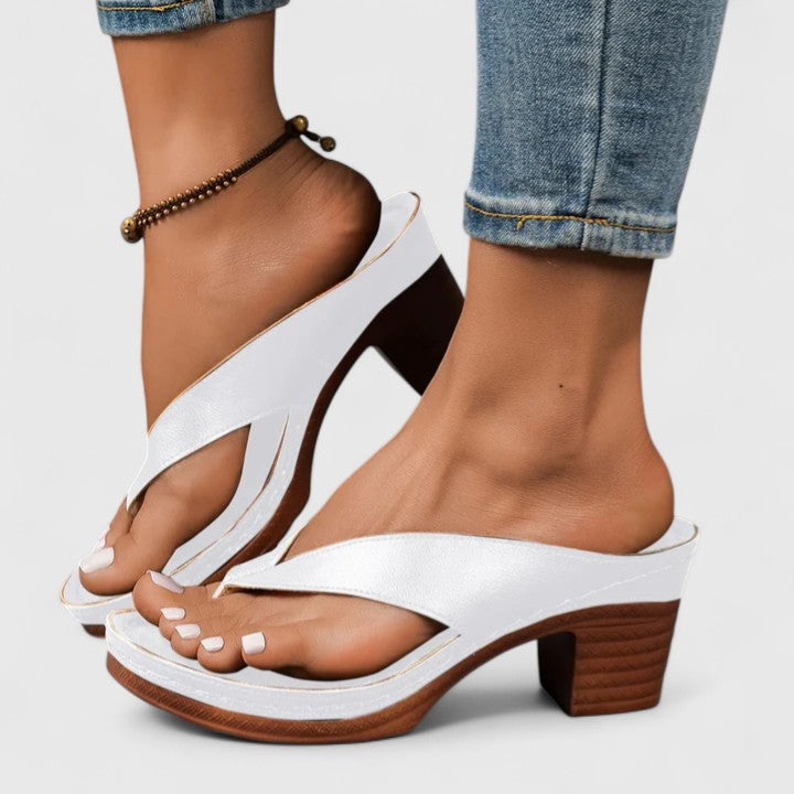 Talons en Cuir Véritable Orthopédiques