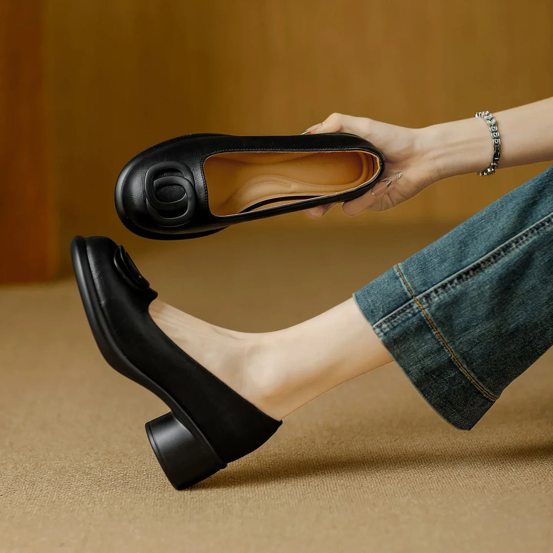 Élodie | Talons Classiques Confort