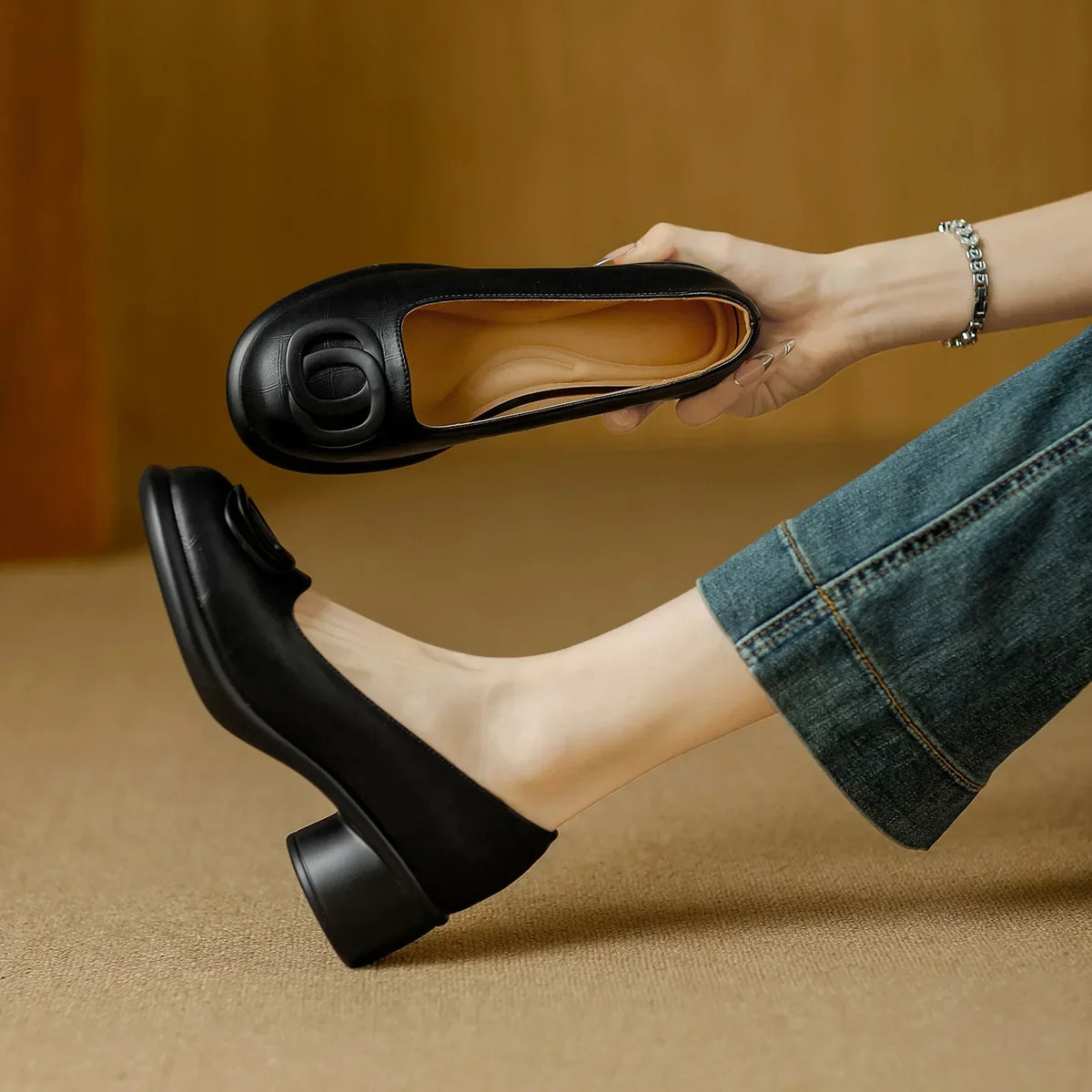 Élodie | Talons Classiques Confort