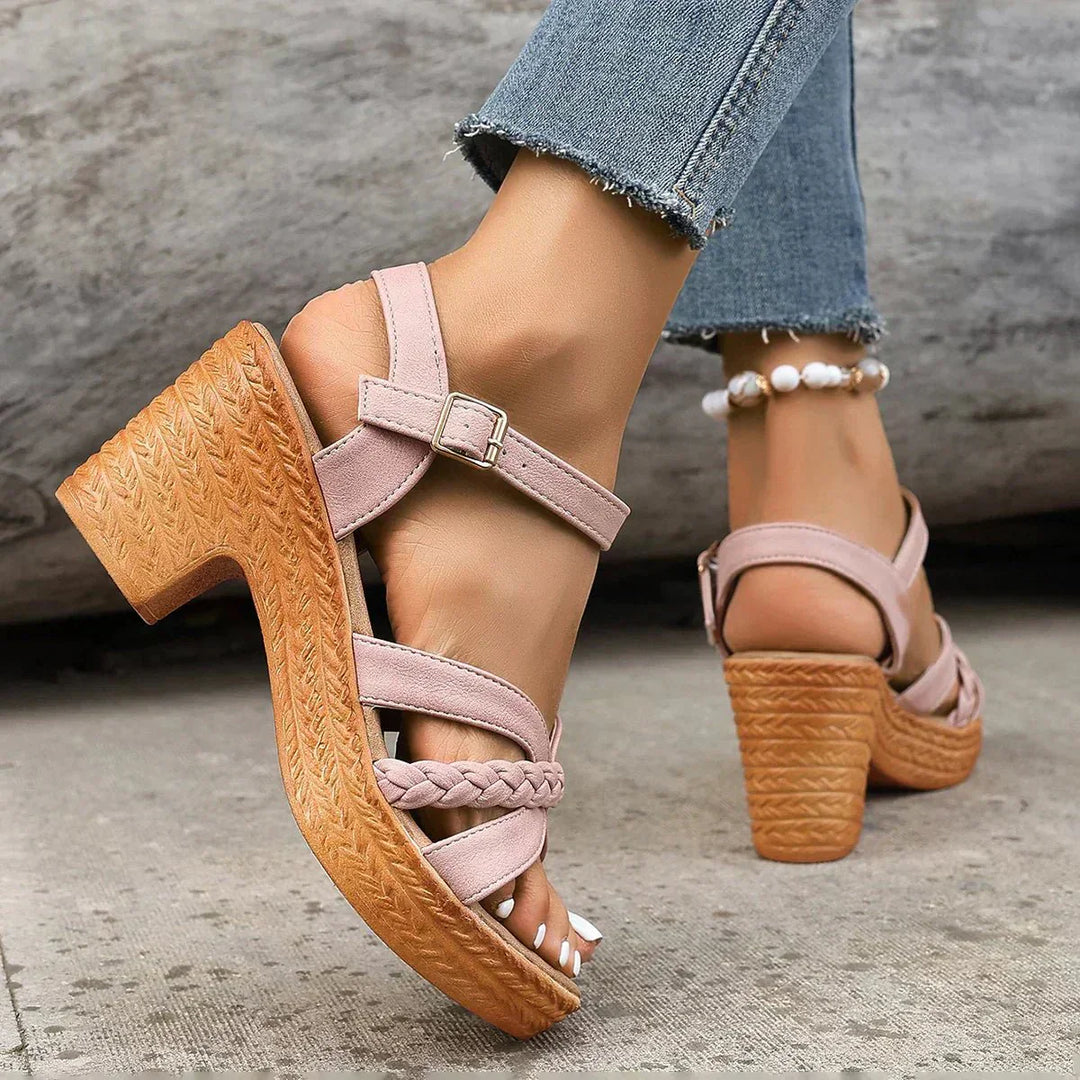 Nerina | Sandales de Mode Orthopédiques