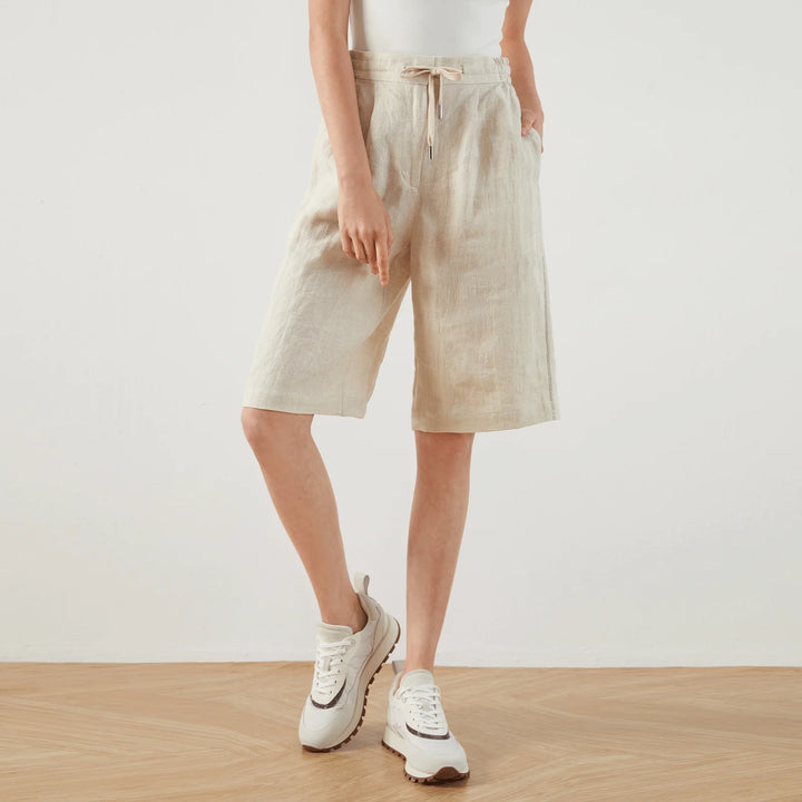 Sofia | Short d’Été Léger en Lin Confortable