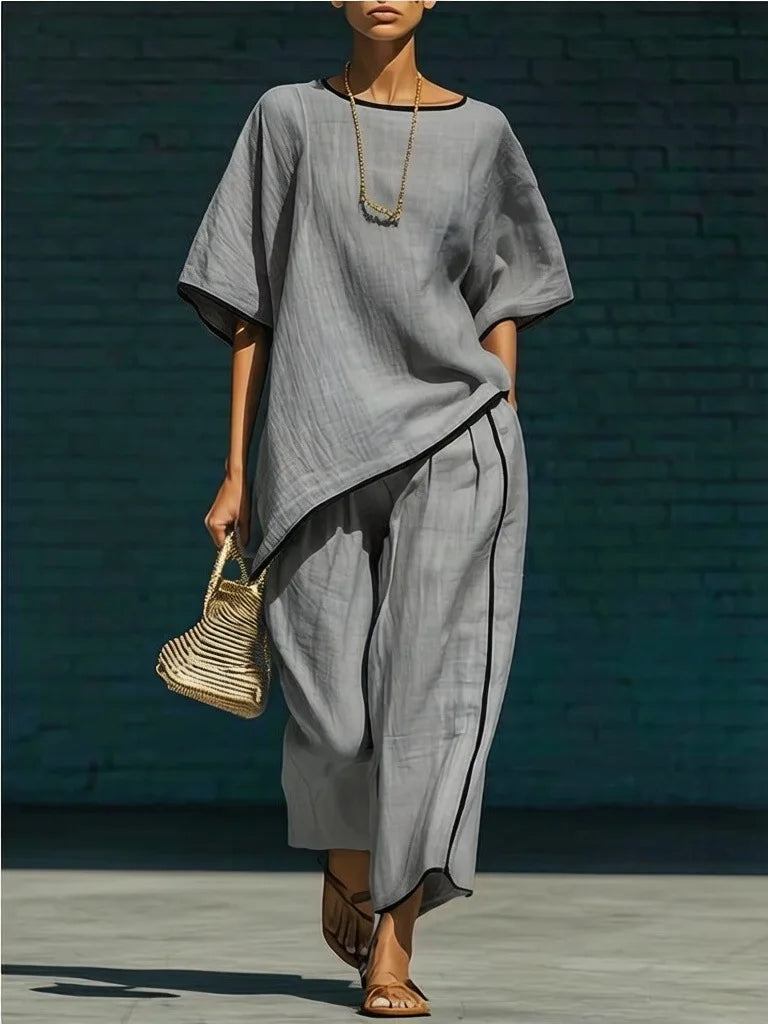Ensemble de Pantalons Amples