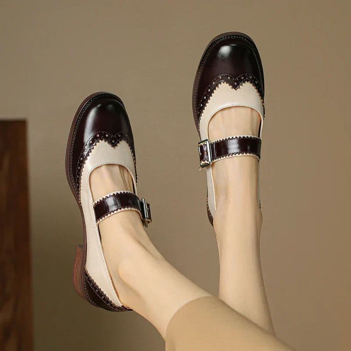 Adrienne | Babies Miana en Cuir