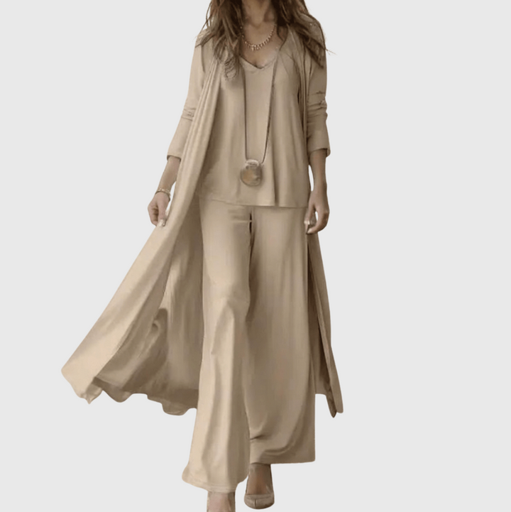 Ensemble Élégant Barbara en 3 Pièces