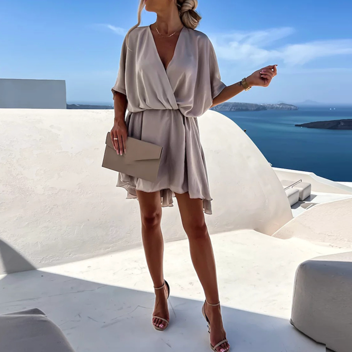 Elaan™ | Robe Midi d'Été Sans Effort