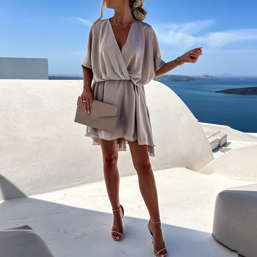 Elaan™ | Robe Midi d'Été Sans Effort