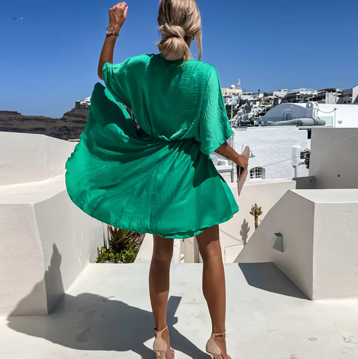 Elaan™ | Robe Midi d'Été Sans Effort