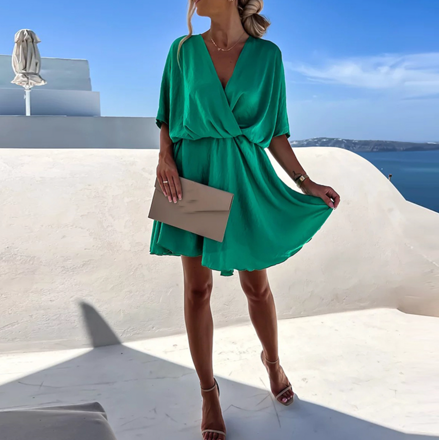 Elaan™ | Robe Midi d'Été Sans Effort