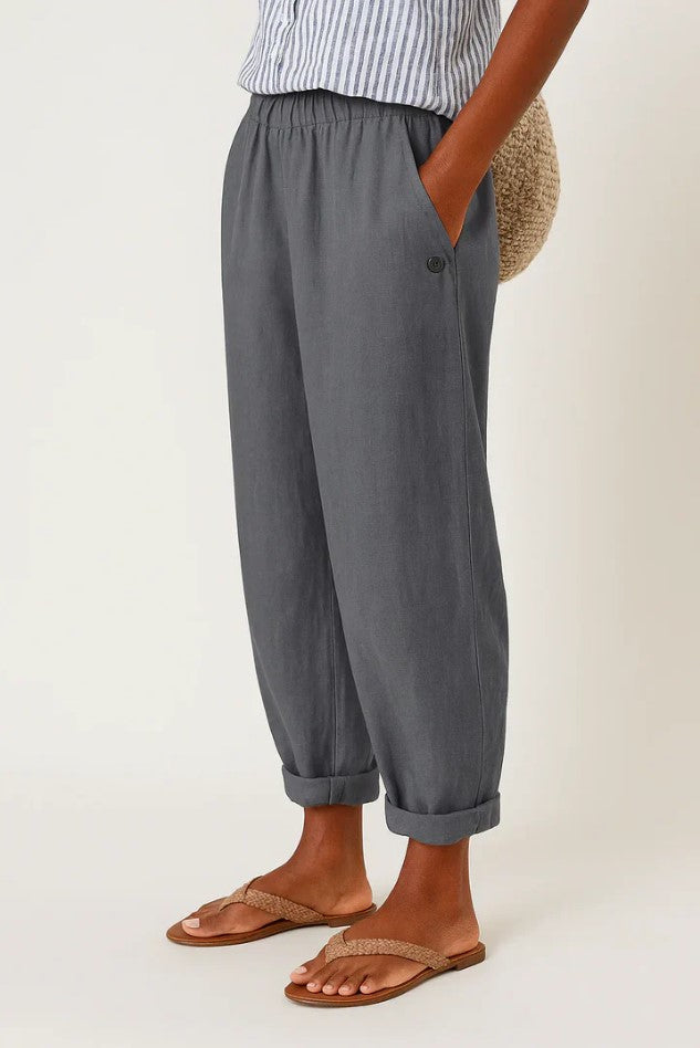 Romina | Pantalon Fluide à Taille Élastique