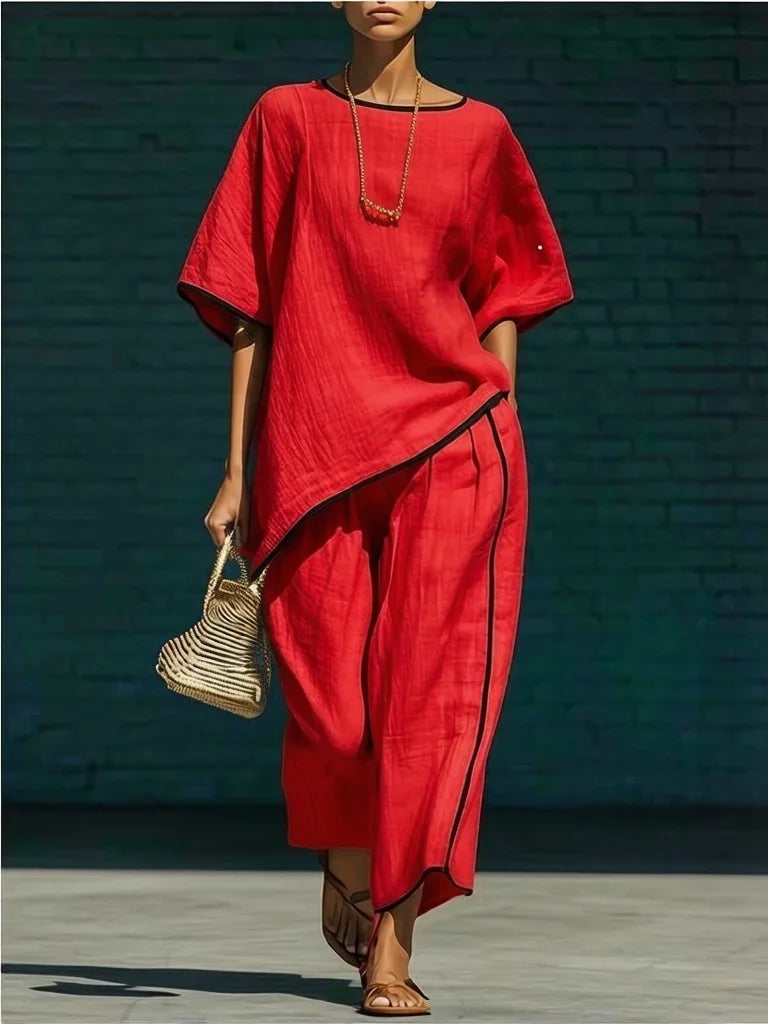 Ensemble de Pantalons Amples
