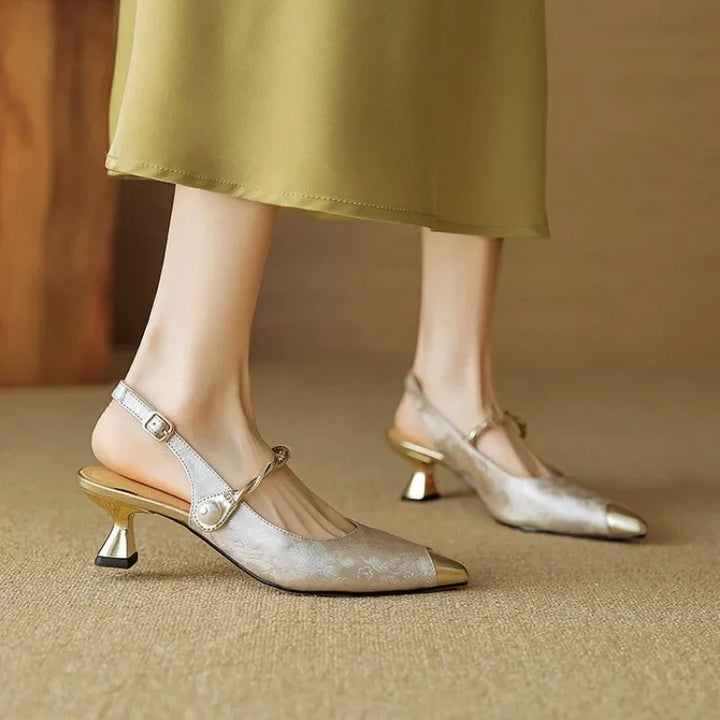 Marguerite | Escarpins Élégants
