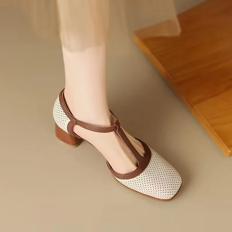 Chaussures à Talons Moyens