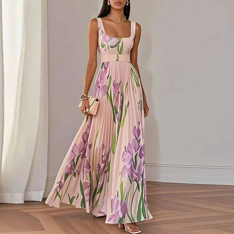 Oriah™ | Robe Maxi A-Ligne Florale