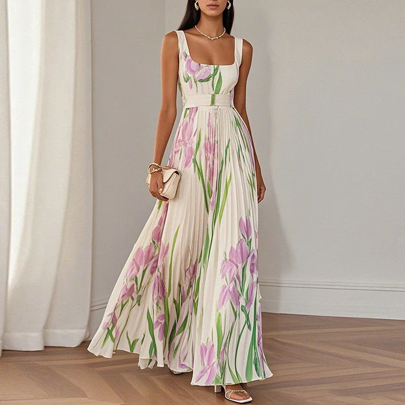 Oriah™ | Robe Maxi A-Ligne Florale