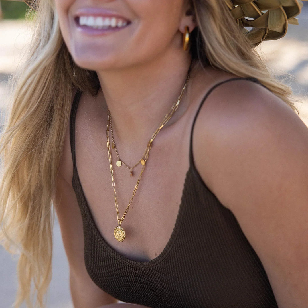Collier Funky Buddha | Or
