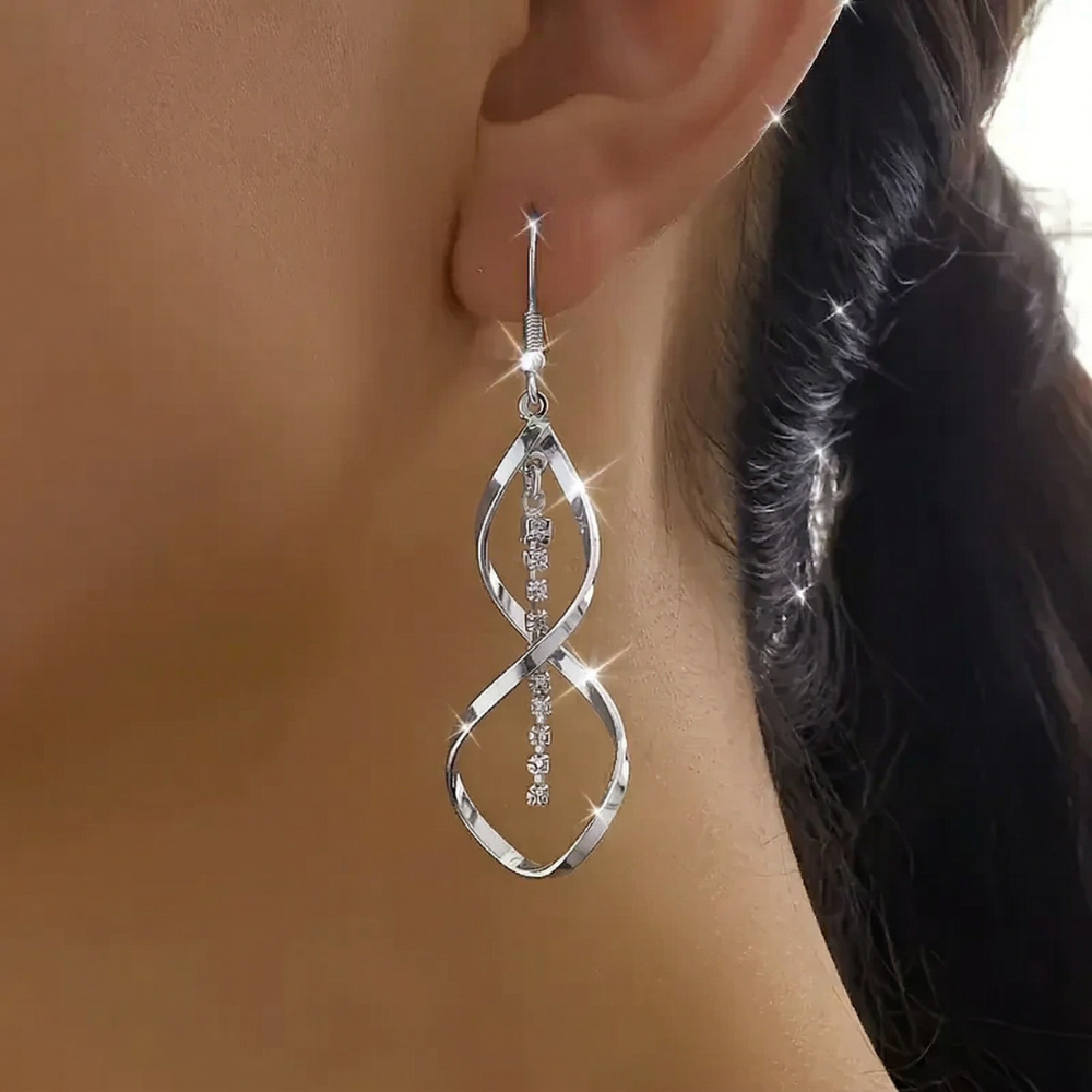 Boucles d'oreilles en spirale Sunbeam | Or
