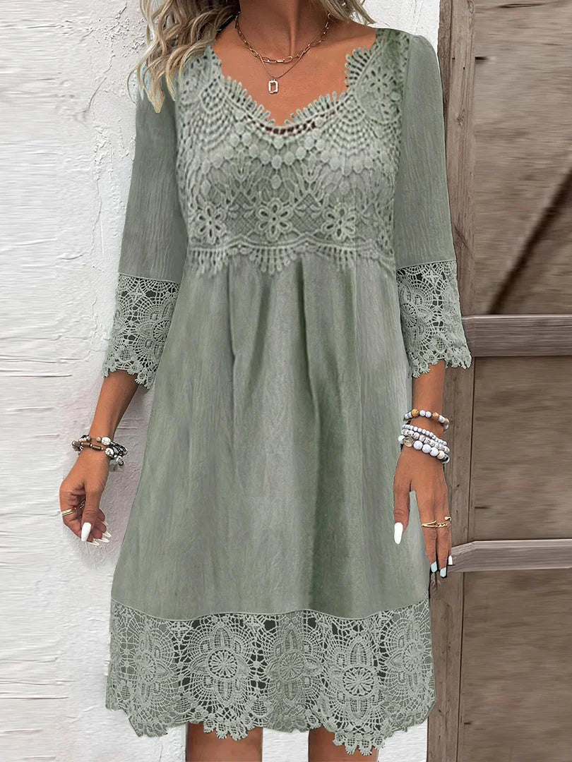 Robe Midi Intemporelle | Robe de Cocktail pour Femme