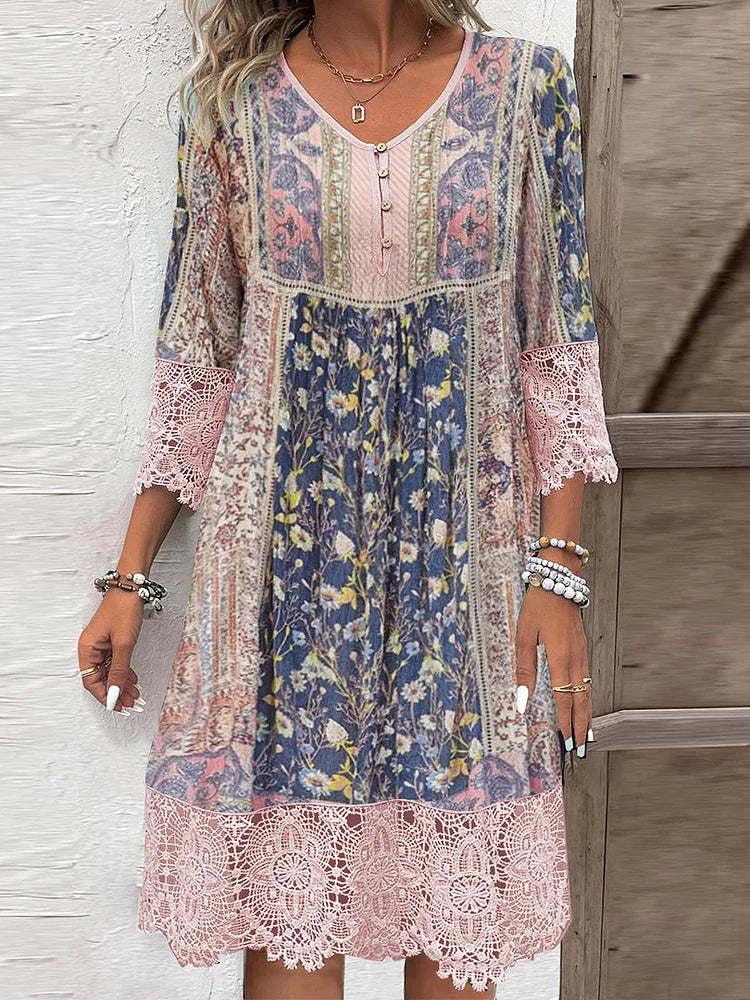 Robe Midi Intemporelle | Robe de Cocktail pour Femme