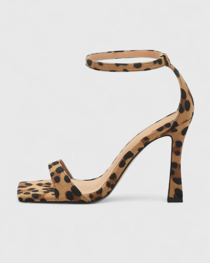 Talons en Cuir Véritable Élégants