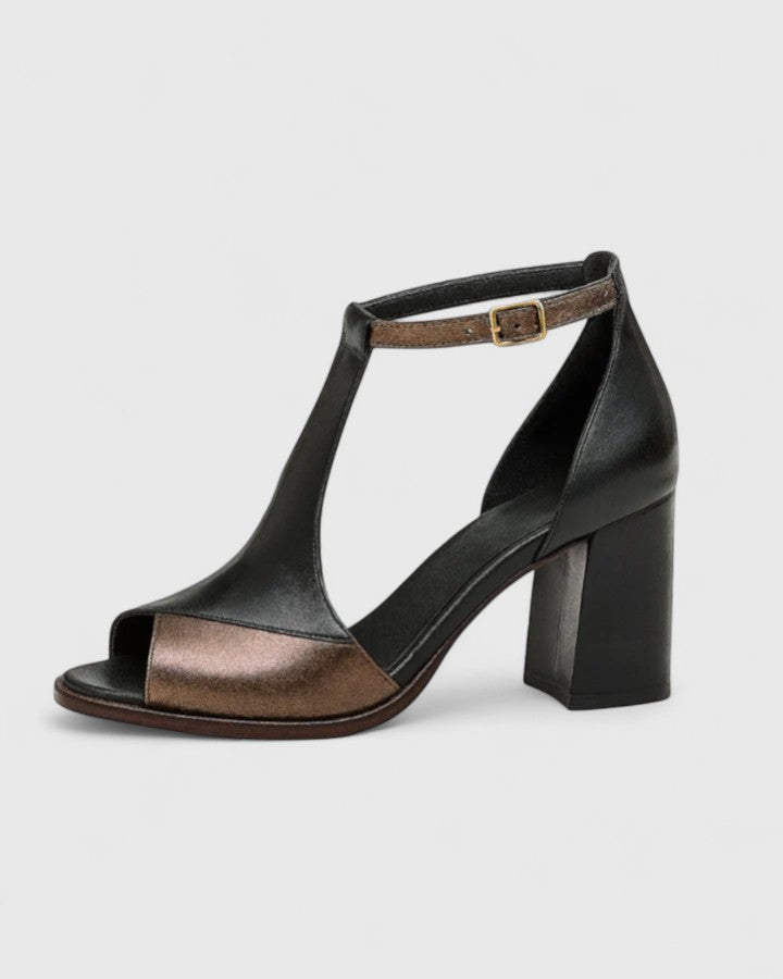 Talons en Cuir Véritable Chic Moderne