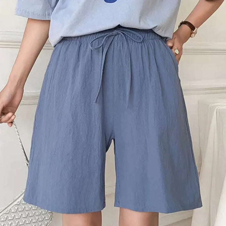 Linda - Pantalon d'été en lin large