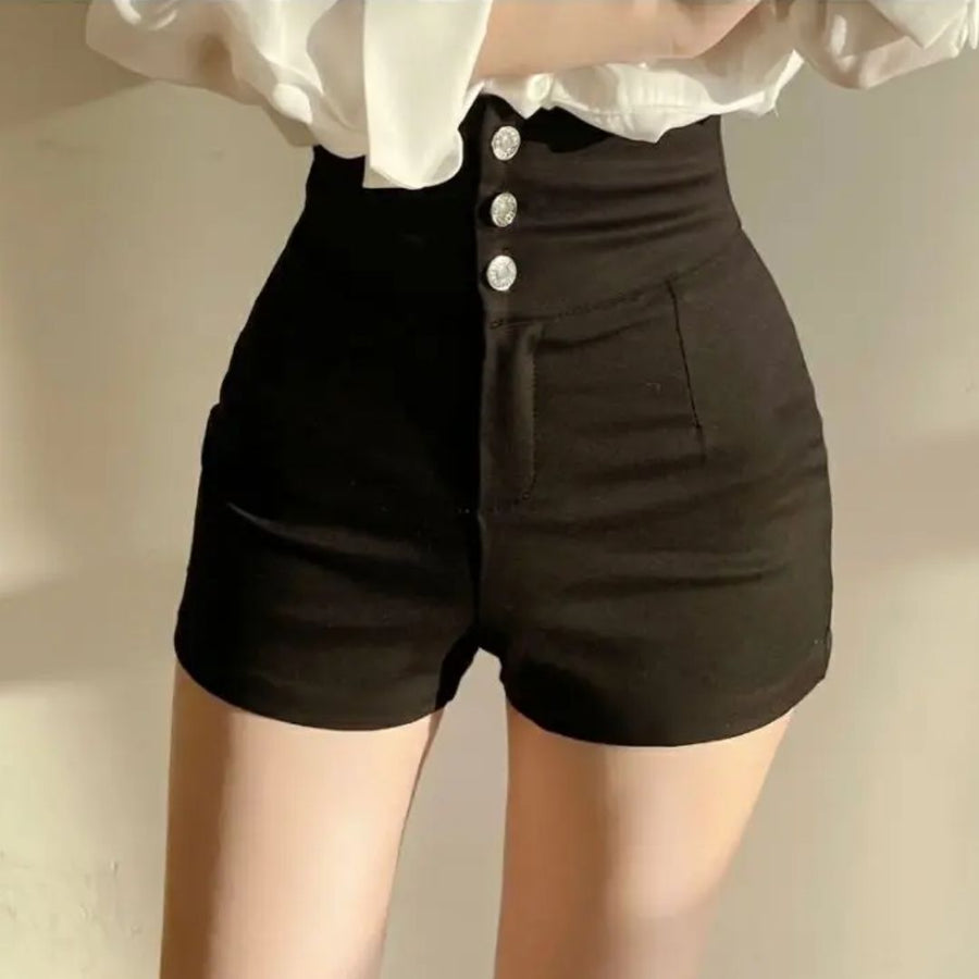 Ilse - Short taille haute élégant