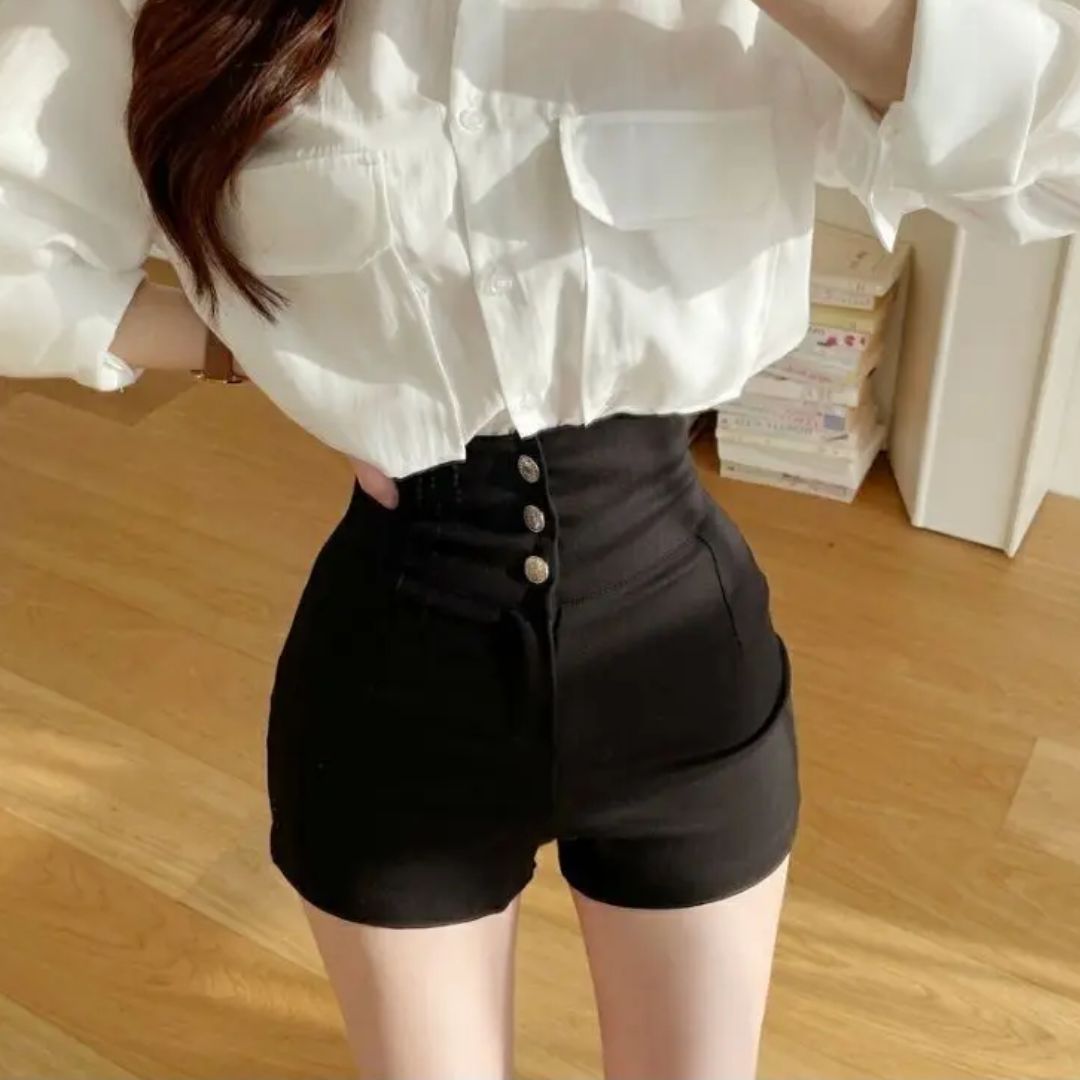 Ilse - Short taille haute élégant