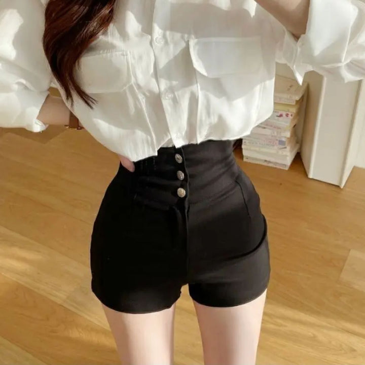 Ilse - Short taille haute élégant