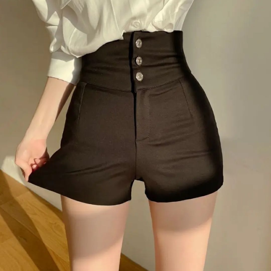 Ilse - Short taille haute élégant