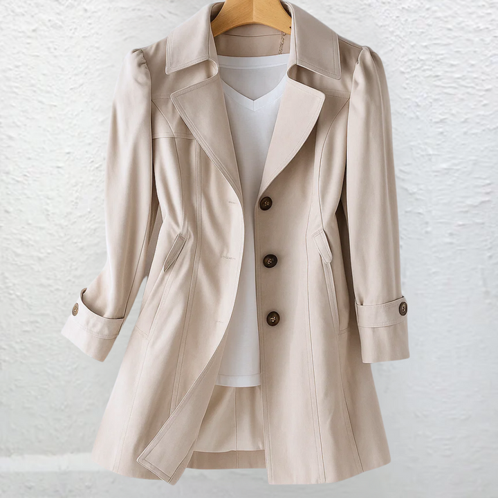Olivia | Trench Léger à Coupe Classique