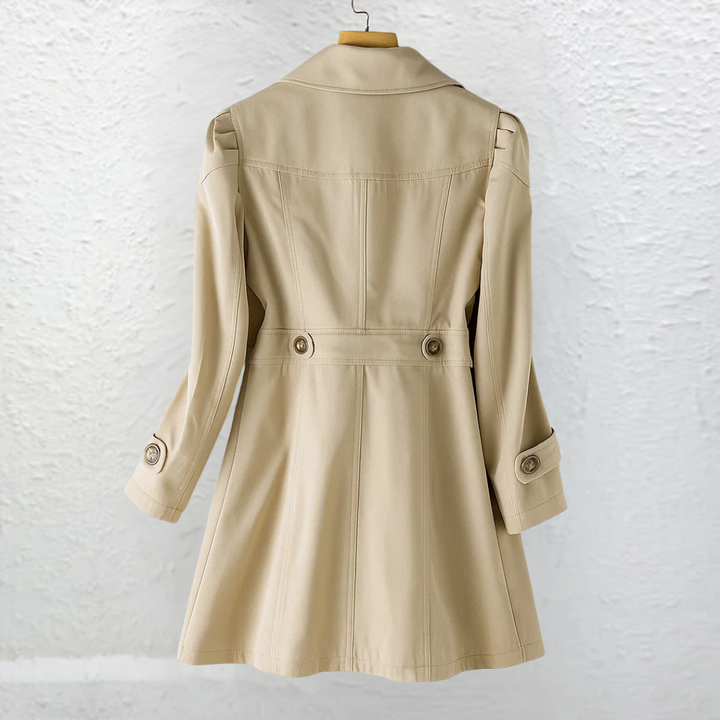 Olivia | Trench Léger à Coupe Classique