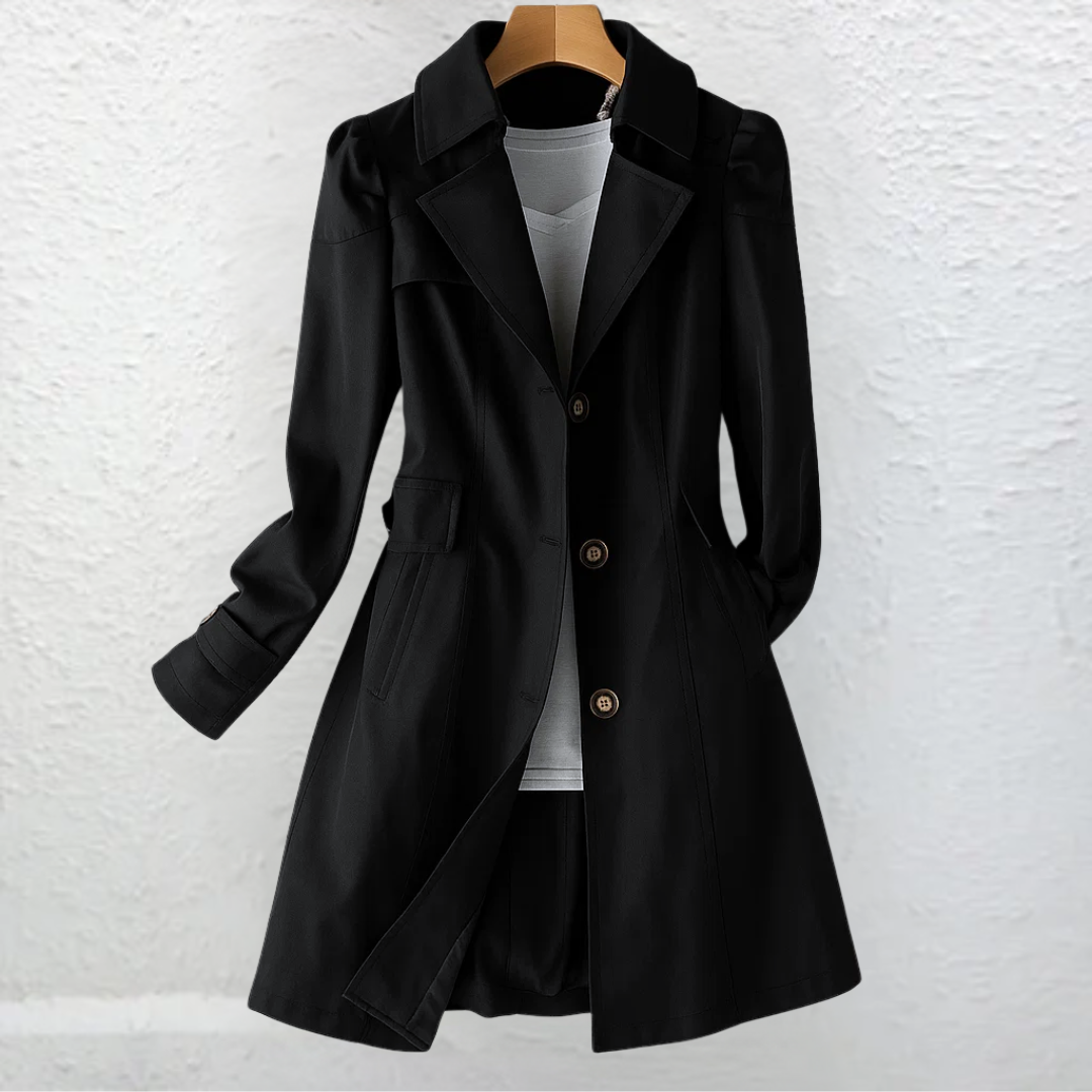 Olivia | Trench Léger à Coupe Classique